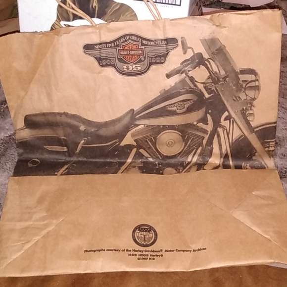 Harley Davidson Bag